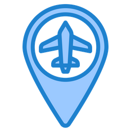 Airport Location  Icon