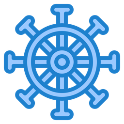 Boat Wheel  Icon