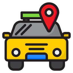 Car Location  Icon