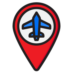 Airport Location  Icon