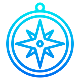 Compass  Icon