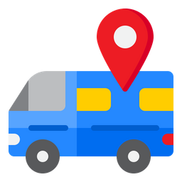 Car Location  Icon