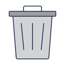 Dust Bin  Icon