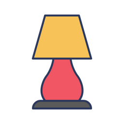 Desk Lamp  Icon