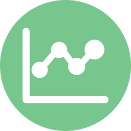 Business Chart Growing Graph Statistics Icon