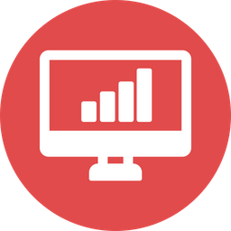 Business Statistics  Icon