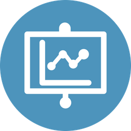 Business analysis  Icon