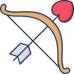 활과 화살  아이콘