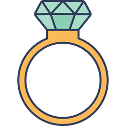 Diamant-Ring  Symbol