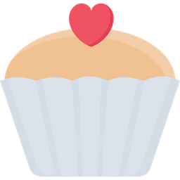 Cup Cake  Icon