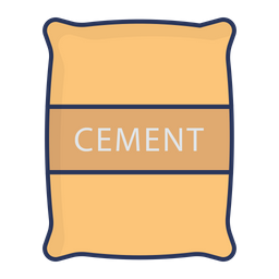 Cement Bag  Icon