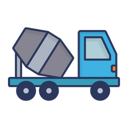 Concrete Truck  Icon