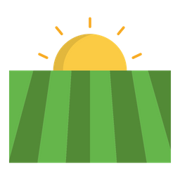 Farm Field  Icon