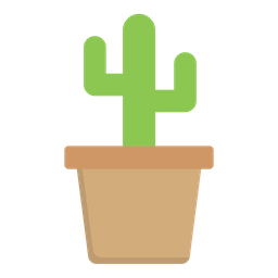 Cactus Pot  Icon