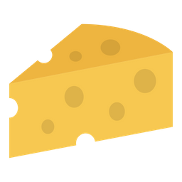 Cheese Cube  Icon