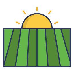 Farm Field  Icon