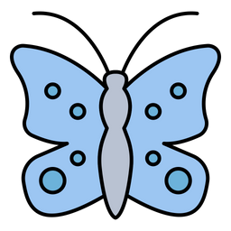 Schmetterling  Symbol