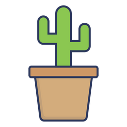 Cactus Pot  Icon