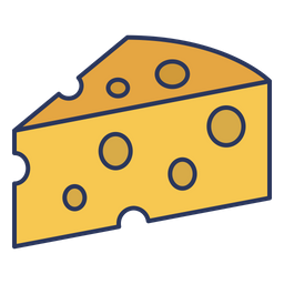 Cheese Cube  Icon