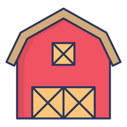 Bauernhaus  Symbol