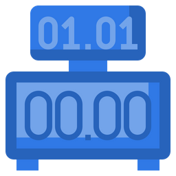 Digital Clock  Icon