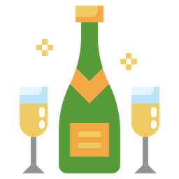 Champagne  Icon