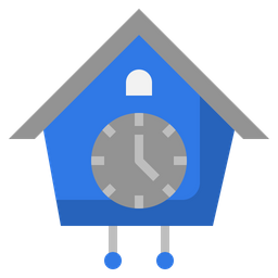 Cuckoo Clock  Icon