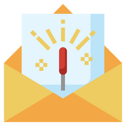 Greeting Card  Icon