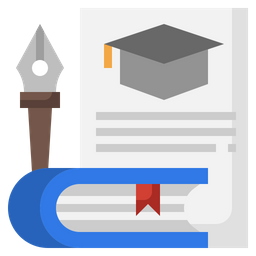 Diploma  Icon