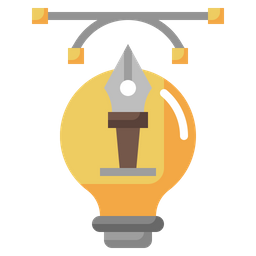 Designing Idea  Icon