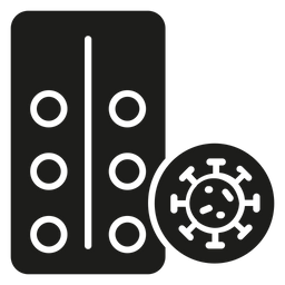 Antiviral Medicines  Icon