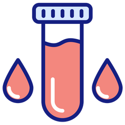 Blood Sample  Icon