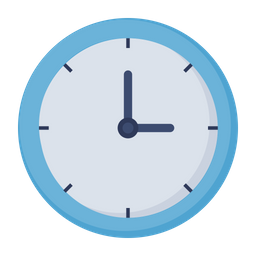 Clock  Icon