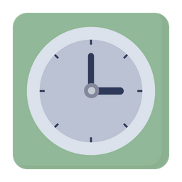 Clock  Icon