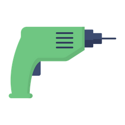 Drill Machine  Icon