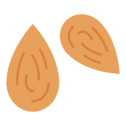 Almond  Icon