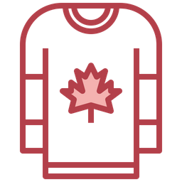 Canada T Shirt  Icon