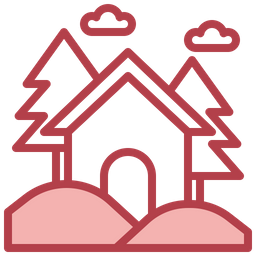 Farm House  Icon