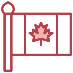 Canada Flag  Icon