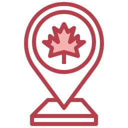 Canada Location  Icon