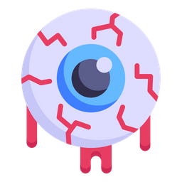 Halloween Eye  Icon