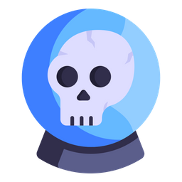 Crystal Skull  Icon