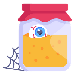 Eye Jar  Icon