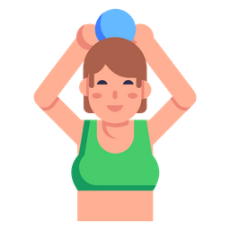 Ball Exercise  Icon