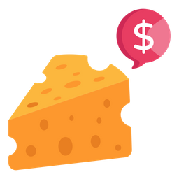 Cheese Price  Icon