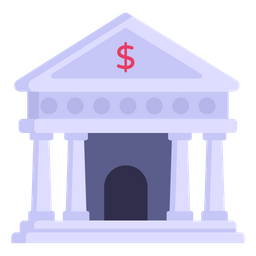 Banco  Icono