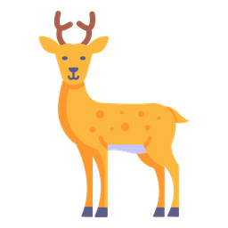 Deer  Icon