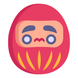 Muñeca daruma  Icono