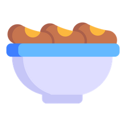 Beans Bowl  Icon