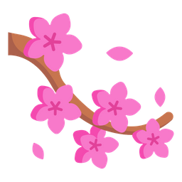 Kirschblüte  Symbol